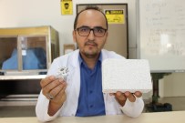YAPAY KEMİK - OMÜ'lü Akademisyen Yerli Yapay Kemik Üretti