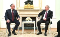 Rusya Devlet Başkanı Putin, Moldova Cumhurbaşkanı Dodon İle Bir Araya Geldi