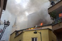 SEYRANTEPE - Seyrantepe'de Camide Korkutan Yangın