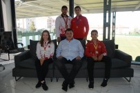 AYŞE BEGÜM ONBAŞI - Tarih Yazan Manisalı Şampiyonlar Buluştu