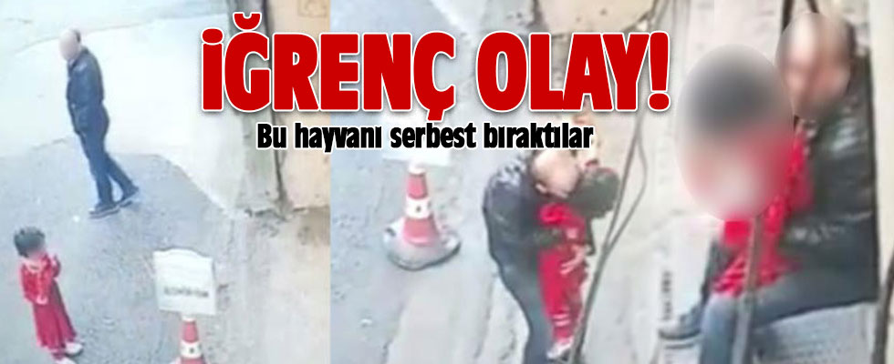 Trabzon'da iğrenç olay