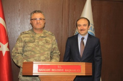 Tuğgeneral Tokel'den Başkan Vekili Epcim'e Ziyaret