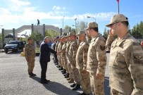 ASKERİ PERSONEL - Vali Yıldırım'dan İl Jandarma Komutanlığına Veda Ziyareti