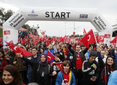Vodafone 40. İstanbul Maratonu Halk Koşusu Kayıtları Başlıyor