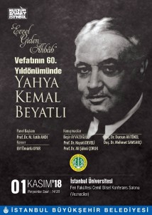 Yahya Kemal Vefatının 60. Yılında Anılıyor