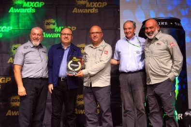 2018 MXGP Ödülü Afyonkarahisar'ın