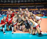 VOLEYBOL ŞAMPİYONASI - A Milliler bir üst tura yükseldi