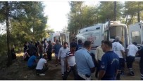 Adana'da Midibüs Devrildi Açıklaması 3'Ü Ağır 20 Yaralı Haberi