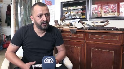 Ahşap Ve Çelik, Elinde 'Sanat Eseri' Oluyor