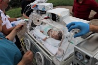 ÇENGELKÖY - Ambulans Helikopter 43 Günlük Yılmaz Bebek İçin Havalandı