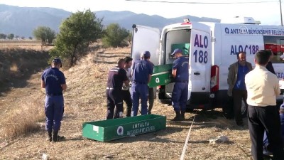 Antalya'da Otomobil Devrildi Açıklaması 4 Ölü, 1 Yaralı