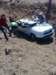 DAĞBELI - Antalya'da Trafik Kazası Açıklaması 4 Ölü