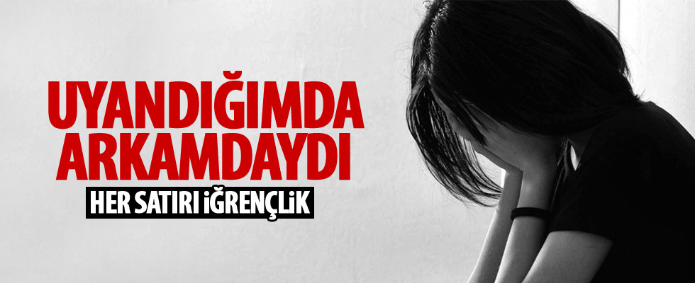 Tecavüzden kurtulan kadın o anları anlattı