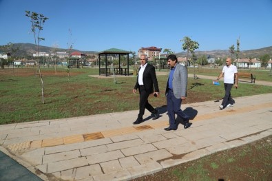 Başkan  Barakazi Açıklaması 'Bölgenin Gözde Parklarından Birini İnşa Ettik'