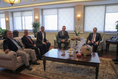 Başkan Duymuş'un Ankara Temasları