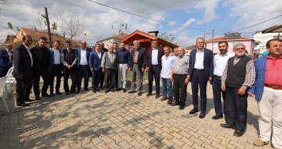 Başkan Karaosmanoğlu'dan Köy Ziyareti