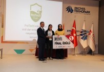 İŞBİRLİĞİ PROTOKOLÜ - 'Benim İşim Girişim' Yarışmasının Ödül Töreni Yapıldı