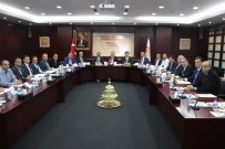 GAZIANTEP TICARET ODASı - Bölgesel Kalkınmada Güç Birliği Platformu Gaziantep'te Toplandı