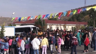 Çocuklar, Sokak Hayvanlarıyla Buluştu