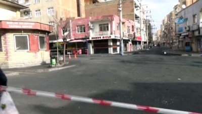Diyarbakır'ın Lice Ve Hani İlçeleri Kırsalında Sokağa Çıkma Yasağı
