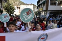 SAĞLIĞI MERKEZİ - Dünya Yürüyüş Günü Gümüşhane'de Kutlandı