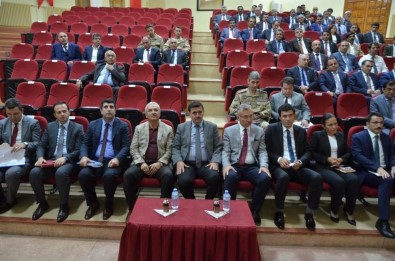 Erzincan 2018 Yılı 4'Üncü İl Koordinasyon Kurulu Toplantısı Yapıldı