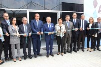 AKıN KOZANOĞLU - Eskişehir'de İlk İlaç Fabrikası Açıldı