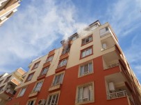 VİRANŞEHİR - Evde Çıkan Yangın Maddi Hasara Neden Oldu