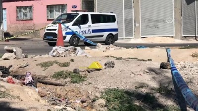 Gaziantep'te Kanalizasyonda El Bombası Bulundu