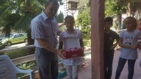 İŞİTME ENGELLİ - Gazilerden Muhtaç Çocuklara Kırtasiye Ve Ayakkabı Yardımı