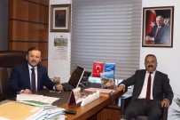 ÖĞRENCİ SAYISI - Giresun Üniversitesi'nden AK Partili Vekile Ziyaret