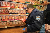 FİYAT ARTIŞI - Gölbaşı Belediyesi Zabıta Ekiplerinden 'Etiket' Denetimi