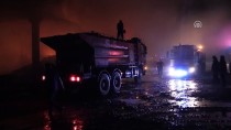 GÜNCELLEME 2 - Kahramanmaraş'ta Fabrika Yangını