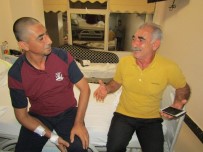 ALI ARSLAN - Hastanede 'Ali Baba' Sürprizi