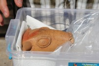 ANTİK ŞEHİR - Hattuşa'da 3500 yıllık boğa biçimli kap bulundu