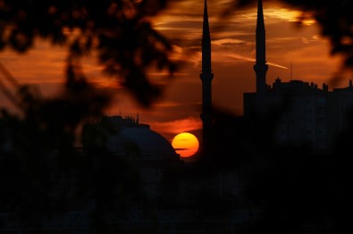 İstanbul'da Mest Eden Gün Batımı