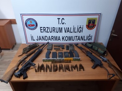 Jandarmadan Silah Kaçakçılarına Yönelik Operasyon