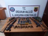 Jandarmadan Silah Kaçakçılarına Yönelik Operasyon Haberi