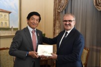 GOLF TURNUVASI - Japon Büyükelçiden Antalya'ya Övgü