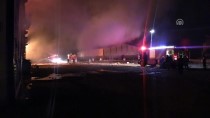 Kahramanmaraş'ta Fabrika Yangını Kontrol Altına Alındı