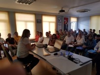 SERBEST MUHASEBECİ MALİ MÜŞAVİRLER ODASI - Manavgat SMMMO' Da Luca Yazılımı Eğitim Toplantısı