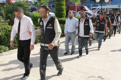 Milas'ta Rüşvet Ve Tefecilik İddiasına 9 Gözaltı