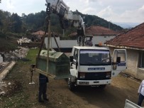 LAHİT - Roma Devrinden Kalma Bronz Lahit Bulundu