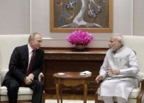 NARENDRA MODI - Rusya Devlet Başkanı Putin Hindistan'da