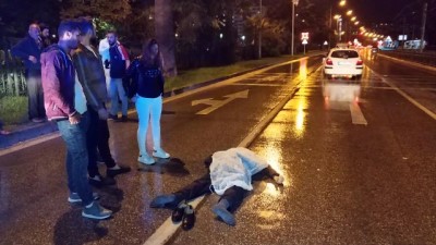 Samsun'da Minibüs Yayalara Çarptı Açıklaması 1 Ölü, 1 Yaralı