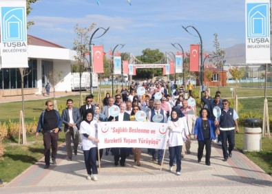 Tuşba'da 'Dünya Yürüyüş Günü' Etkinlikleri