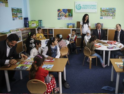 YEE'den Ankara'daki Suriyeli çocuklar için Türkçe sınıfı