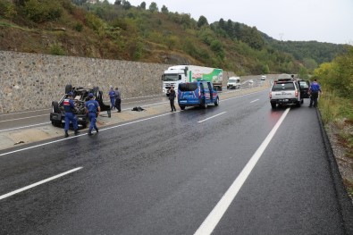 Zonguldak'ta Cip Takla Attı Açıklaması 1'İ Ağır 2 Yaralı