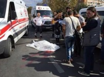 ÜST GEÇİT - 50 Metre Ötedeki Üst Geçidi Kullanmayınca Canından Oldu