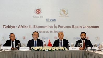 Afrika İle Ticaret İlişkileri Ve İş Birlikleri Güçlenecek